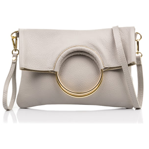 Corinna Borsa a tracolla Donna.Pelle autentica Dollaro