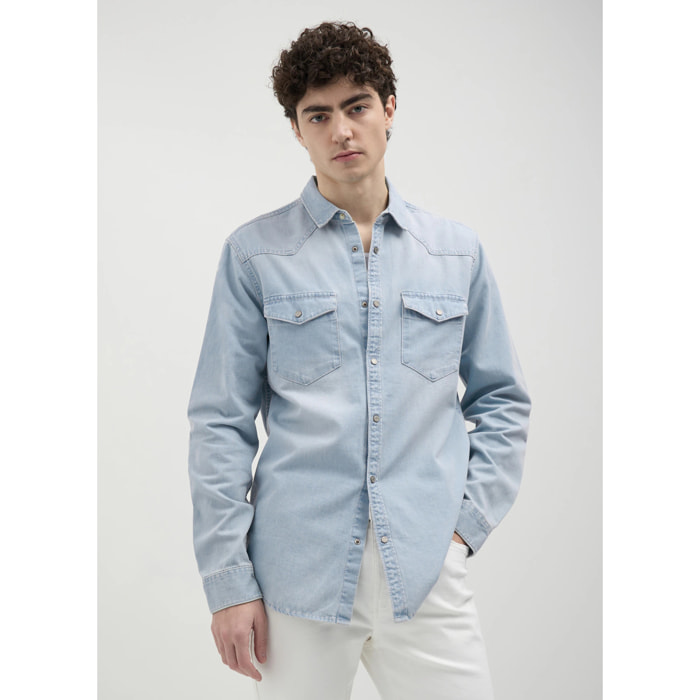 Camicia in jeans