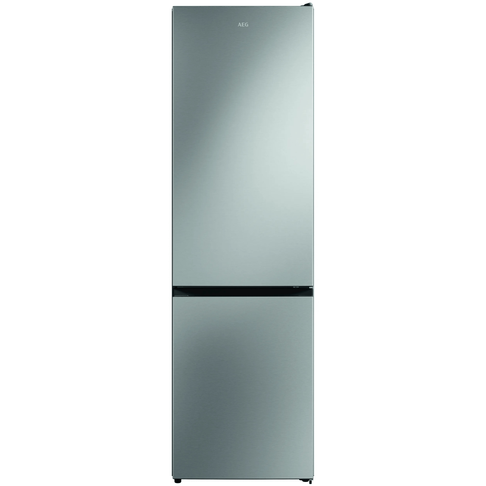 AEG Frigorífico combi de libre instalación Serie 6000 Gris de 201,7 cm ORC6M341CV
