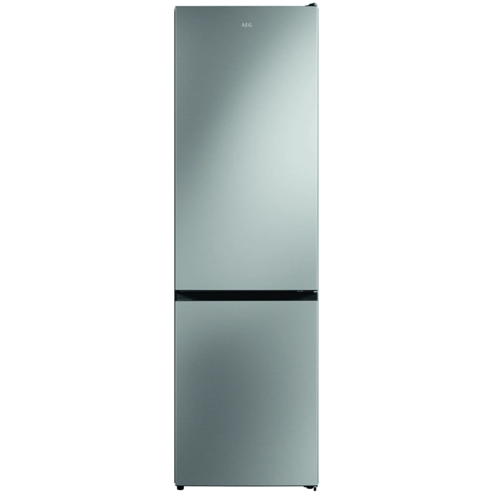 AEG Frigorífico combi de libre instalación Serie 6000 Gris de 201,7 cm ORC6M341CV