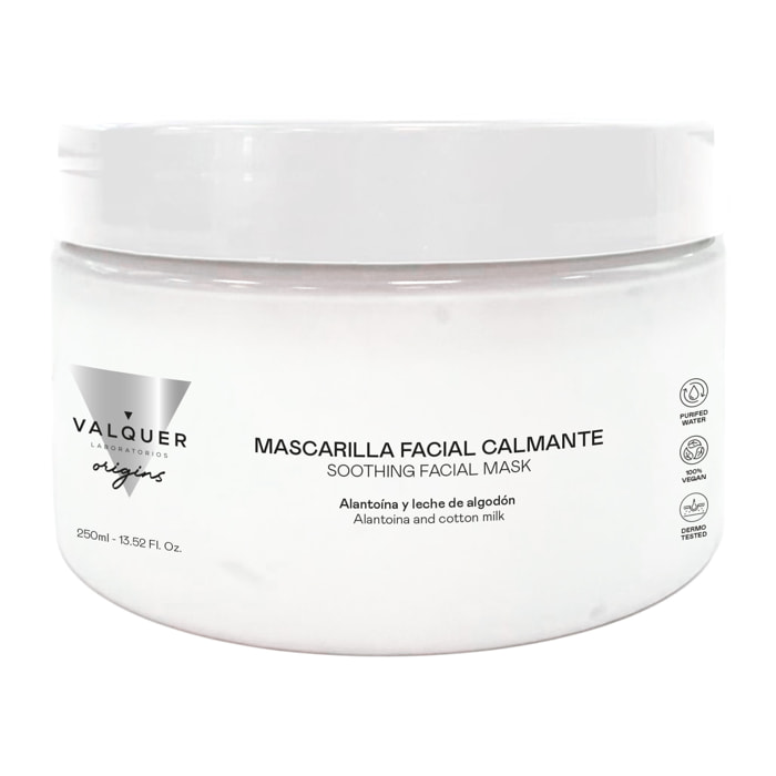 Valquer Mascarilla facial calmante - 250 ml