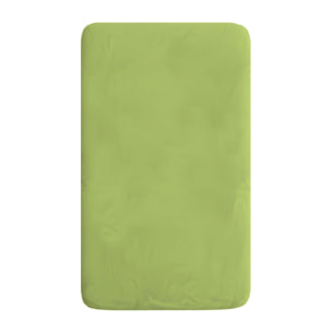 LENZUOLO SOTTO CON ANGOLI MAX COLOR, 100% COTONE MADE IN ITALY - PIAZZA E MEZZA