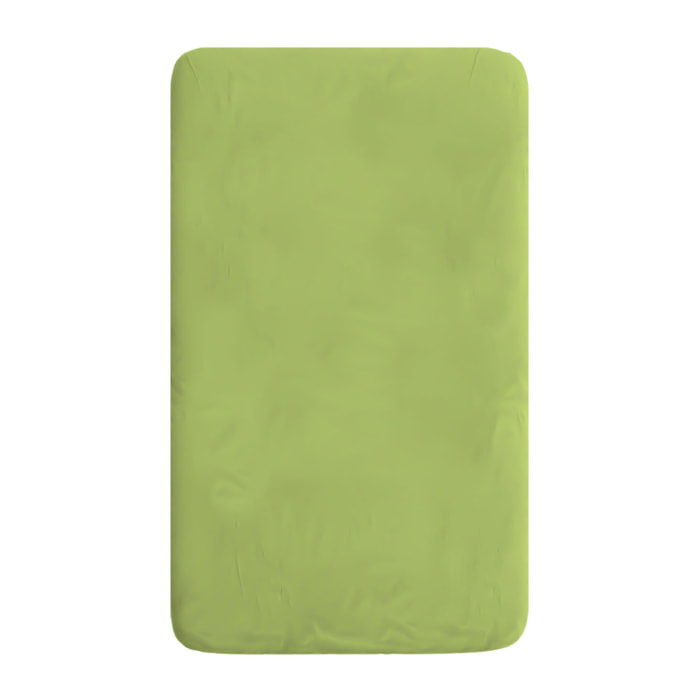 LENZUOLO SOTTO CON ANGOLI MAX COLOR, 100% COTONE MADE IN ITALY - PIAZZA E MEZZA