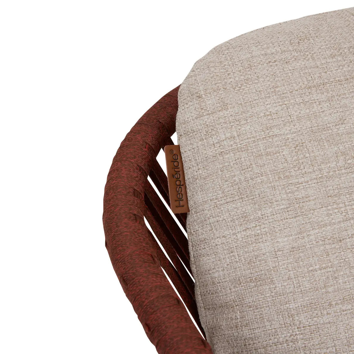 Salon de jardin Belano 5 places acajou