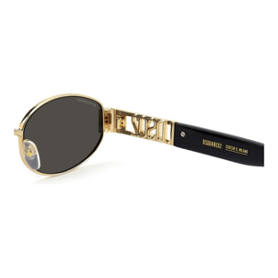 Gafas de Sol Dsquared2 D2 0155/S 000 de Metal Hombre 53 mm
