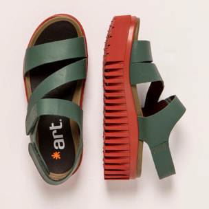 Sandalia de cuña 1573 NAPPA FOLIAGE/BRIGHTON color Foliage