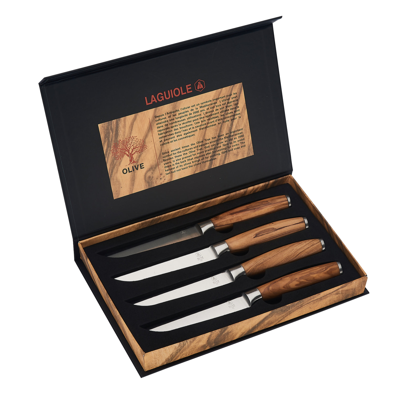 Couteaux à steak ( Coffret de 4 )