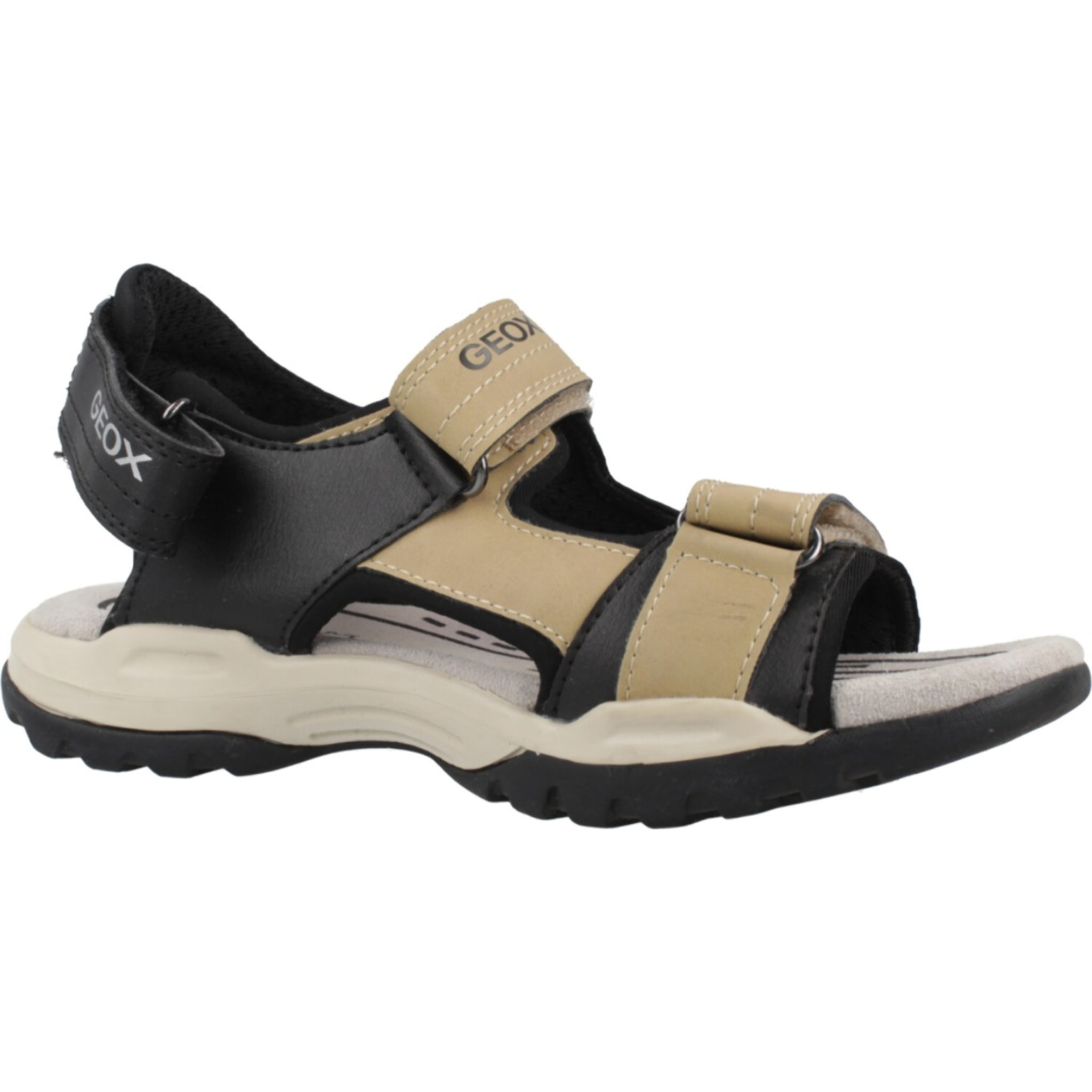 Sandalias Niño de la marca GEOX  modelo J BOREALIS BOY MARRON CLARO