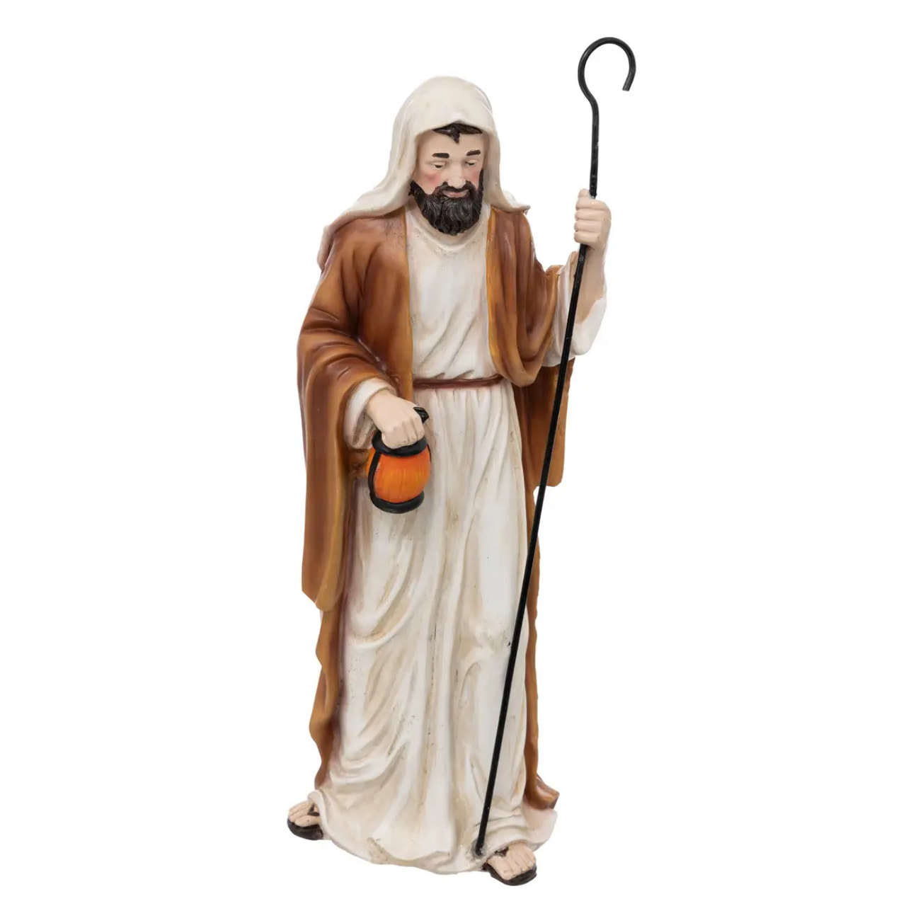 Lot de 6 santons H.33cm résine
