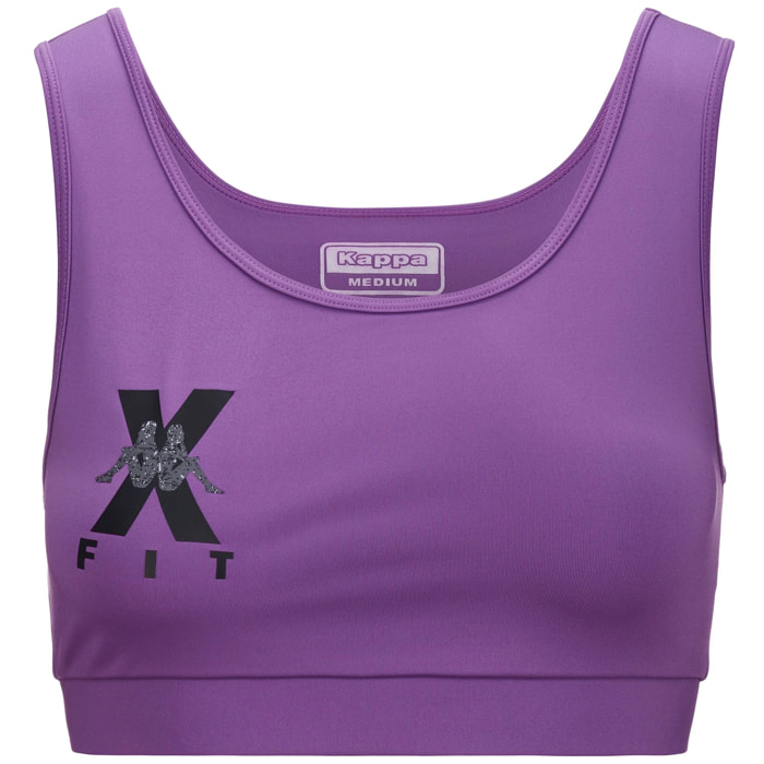 Maglie gioco Kappa Donna KOMBAT WKT ETILEA Viola