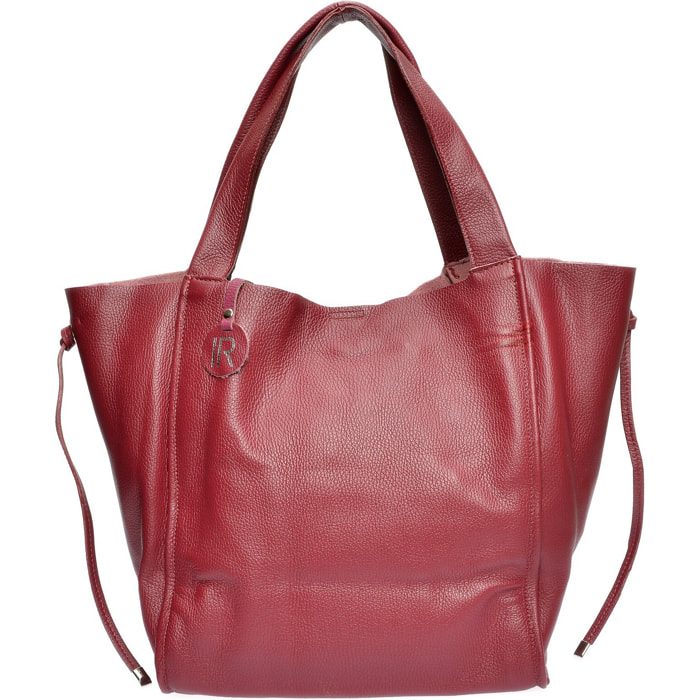 Borsa a mano Isabella Rhea Bordeaux