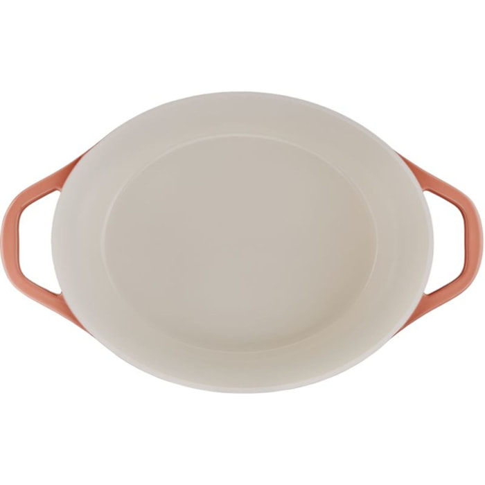 Cocotte TEFAL AIR SOFT LIGHT 30X23cm Terra cotta