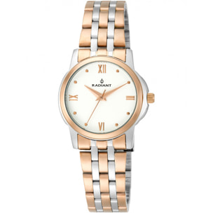 Reloj Radiant RA453204 Mujer Analogico Cuarzo con Correa de Acero