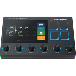 Carte d'acquisition AVERMEDIA STREAM DECK LIVE STREAMER AX310