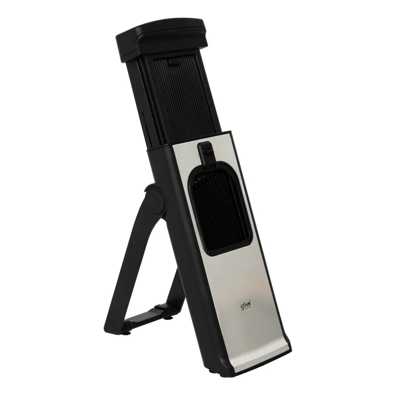 Mandoline à piston Silver pro noir pliable 30 découpe