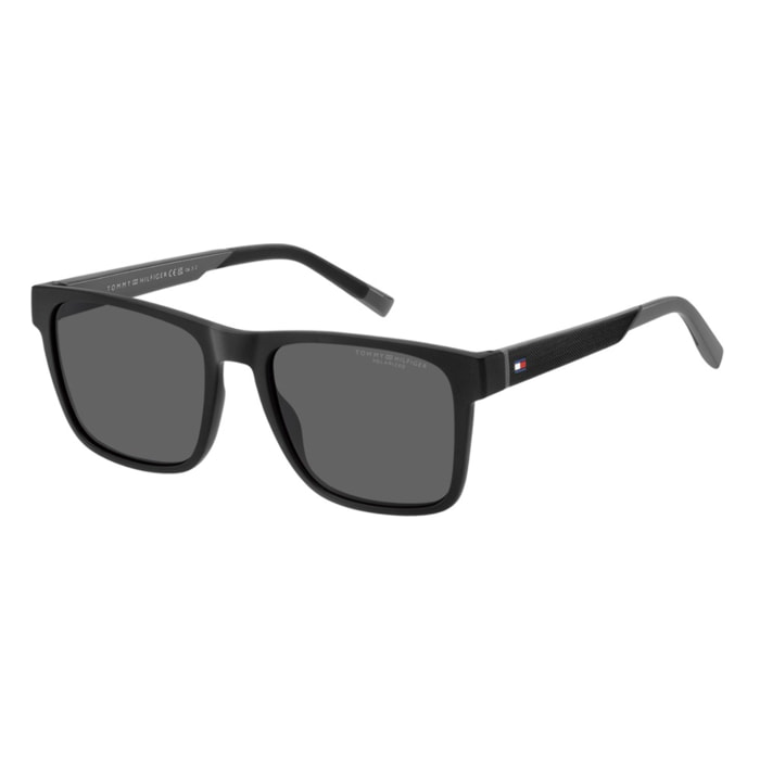 Gafas de Sol Tommy Hilfiger TH 2144/S 08A Polarizadas de Tr90 Hombre 55 mm