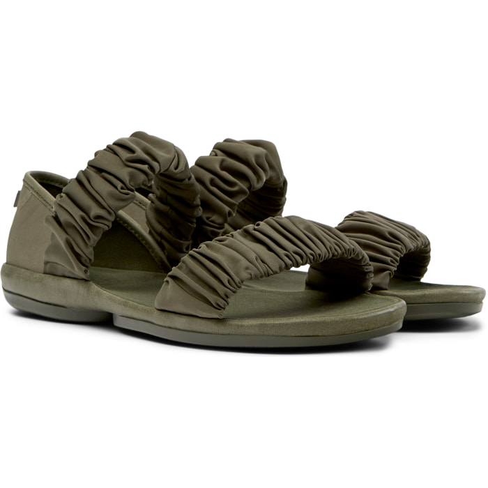 Sandalias - CAMPER Right Nina - Verde - Textil técnico