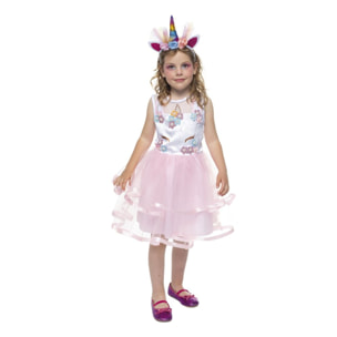 DISFRAZ PRINCESA UNICORN BRIDE INF