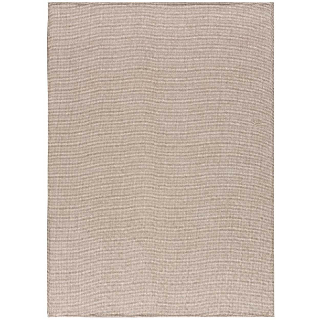 HARRIS Alfombra lisa lavable beige, varias medidas disponibles