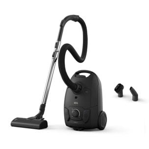 AEG Aspiradora con bolsa 5000 de 650 W y 78 dB(A) AB51C1GG | Reacondicionado
