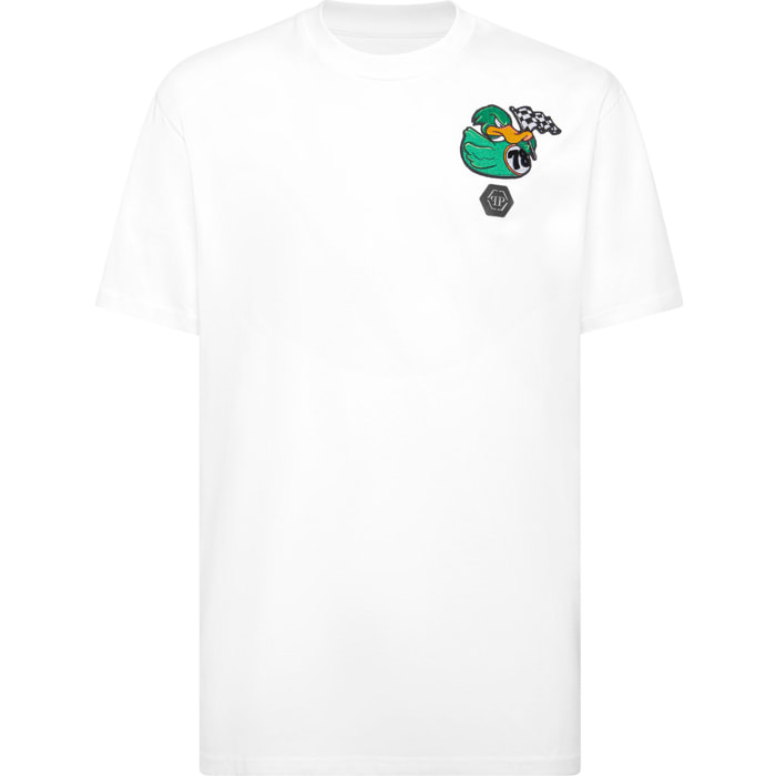 PHILIPP PLEIN T-Shirt Round Neck DUCK