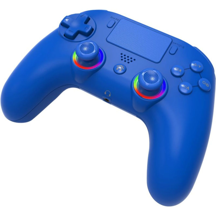 Accessoire manette SUBSONIC Sans Fil bleue PS4/PC