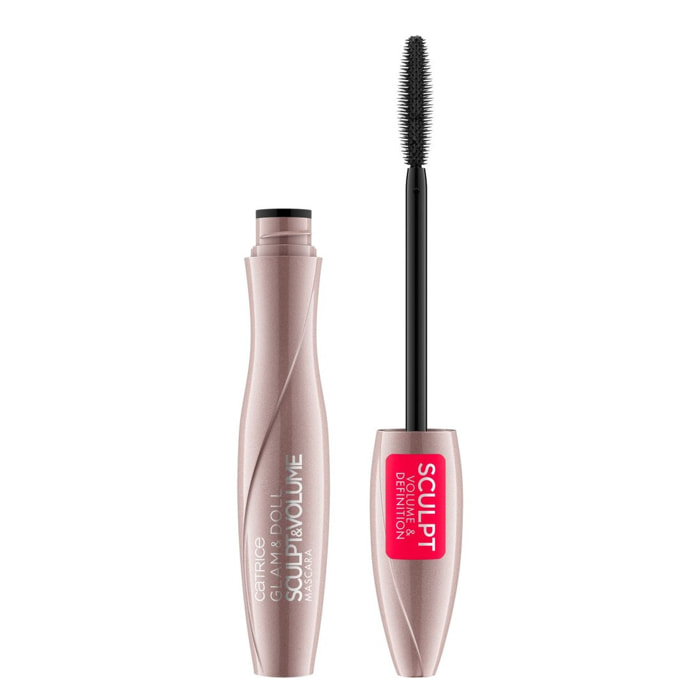 Glam & Doll - Mascara Sculptant & Volume 9,50 ml
