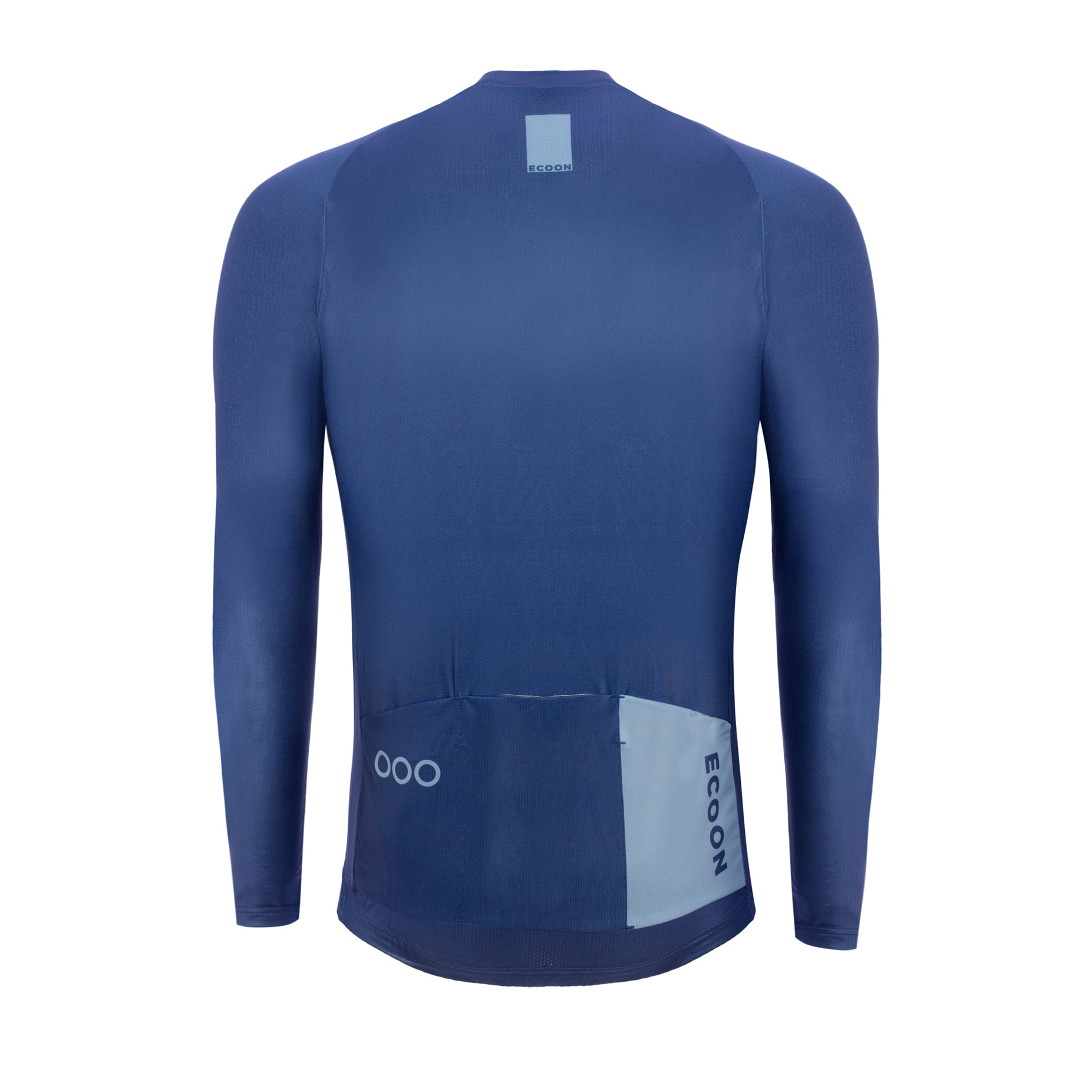 Maillot de manga larga ECOON modelo Tourmalet Men en color Azul