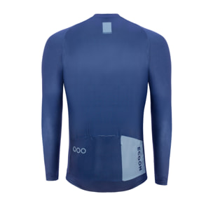 Maillot de manga larga ECOON modelo Tourmalet Men en color Azul