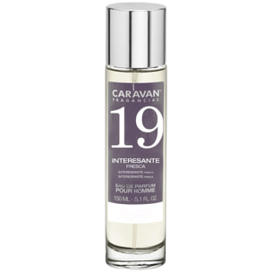 Caravan fragancias set de 2 frascos perfume de hombre nº19, de 150 ml