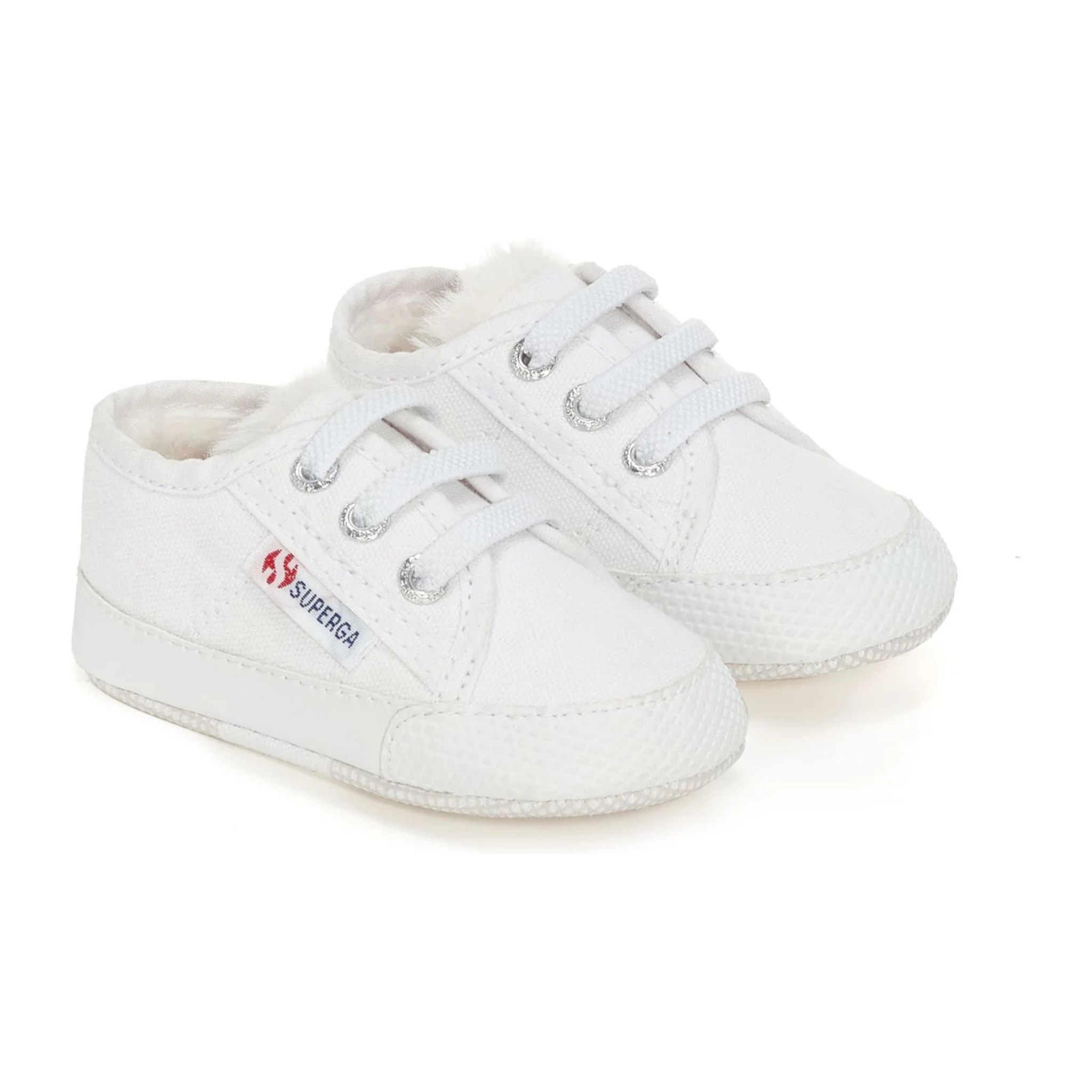 Sneakers Superga Bambino/a Bianco 4006 Baby Ecofur