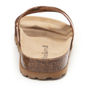 Sandalo BABUNKERS MARRONE