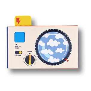 Calcetines kids 3 pack camera gift