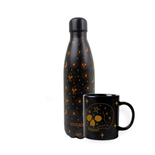 Coffret bouteille isotherme et mug, Witches