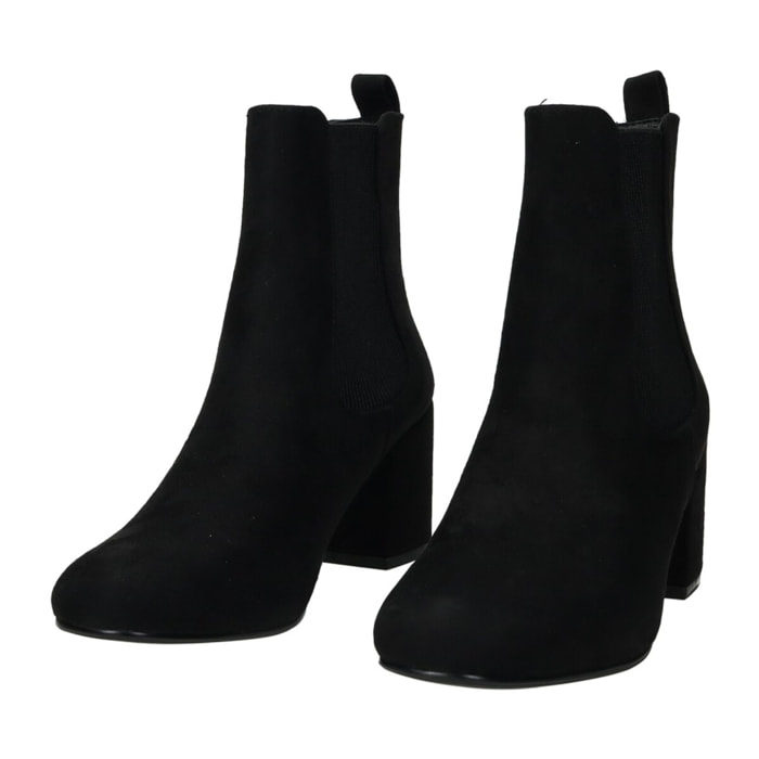 Stivaletti Donna Tata Italia Nero