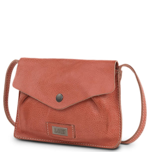 Bolso Bandolera Mujer Piel Lois Whitney Rojo