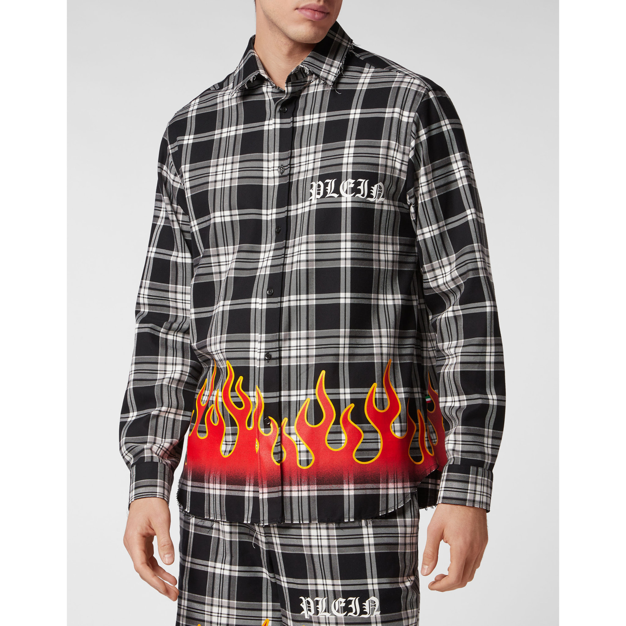 PHILIPP PLEIN Shirt Oversize Fit