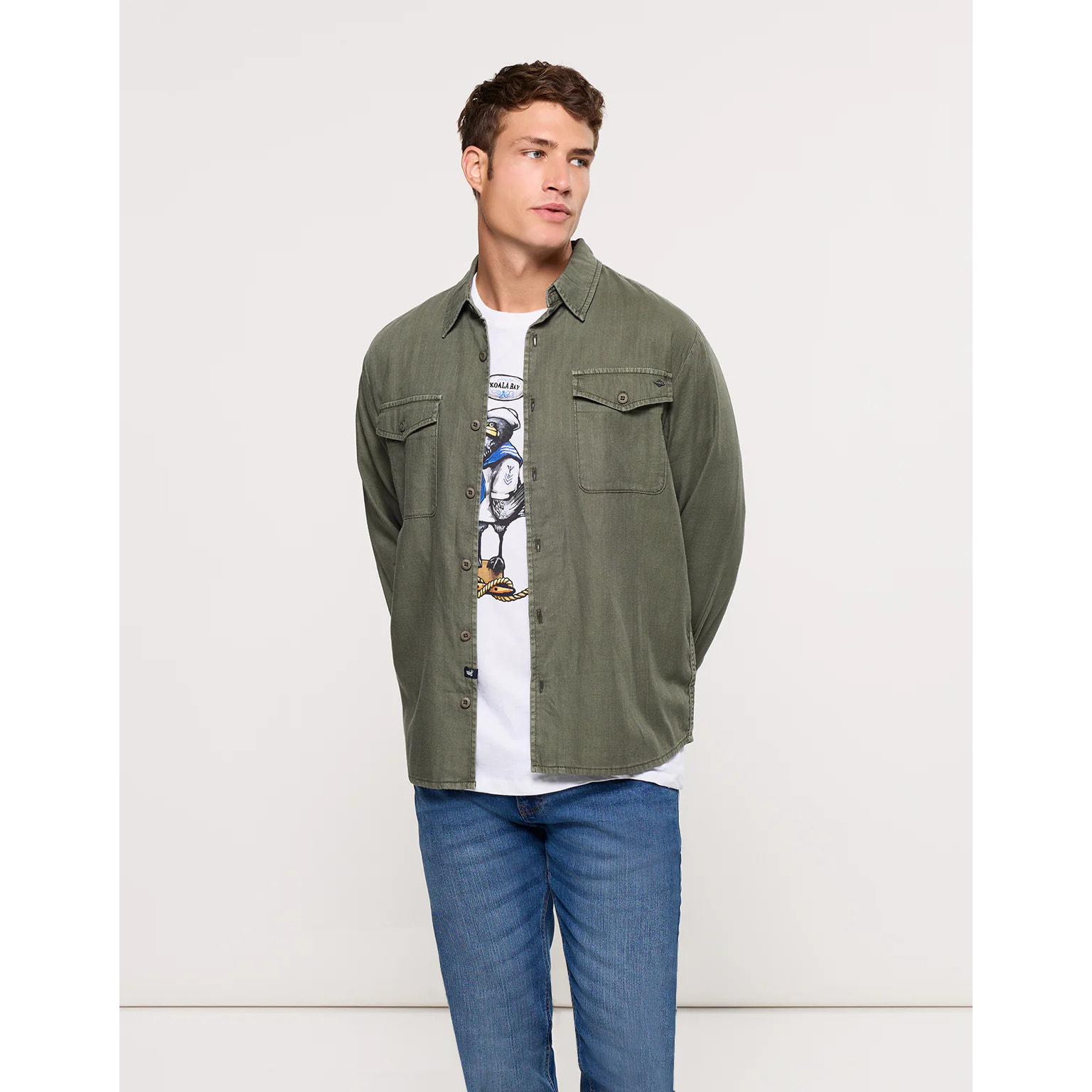 Sobrecamisa Verde - Jamiro