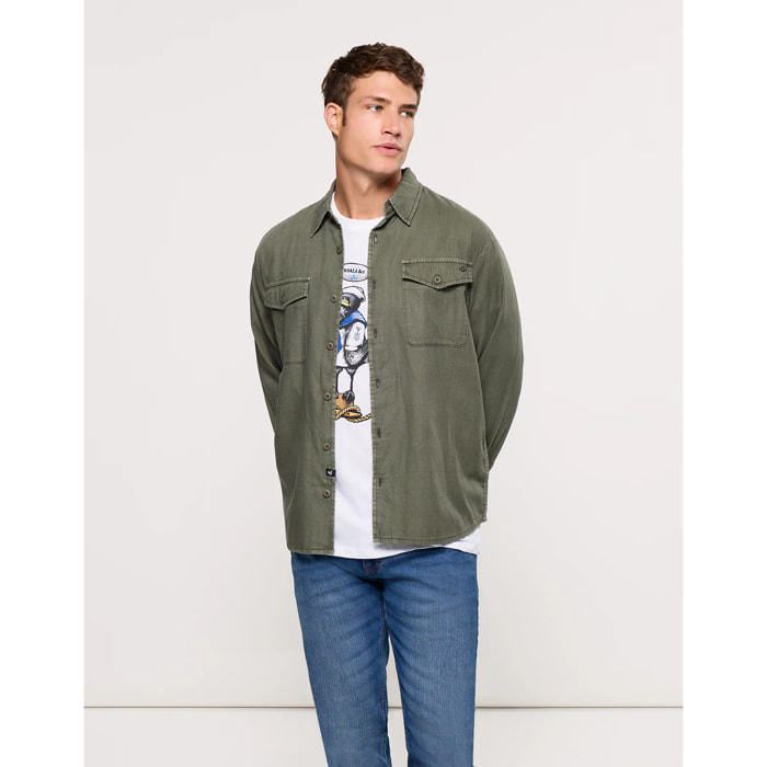 Sobrecamisa Verde - Jamiro