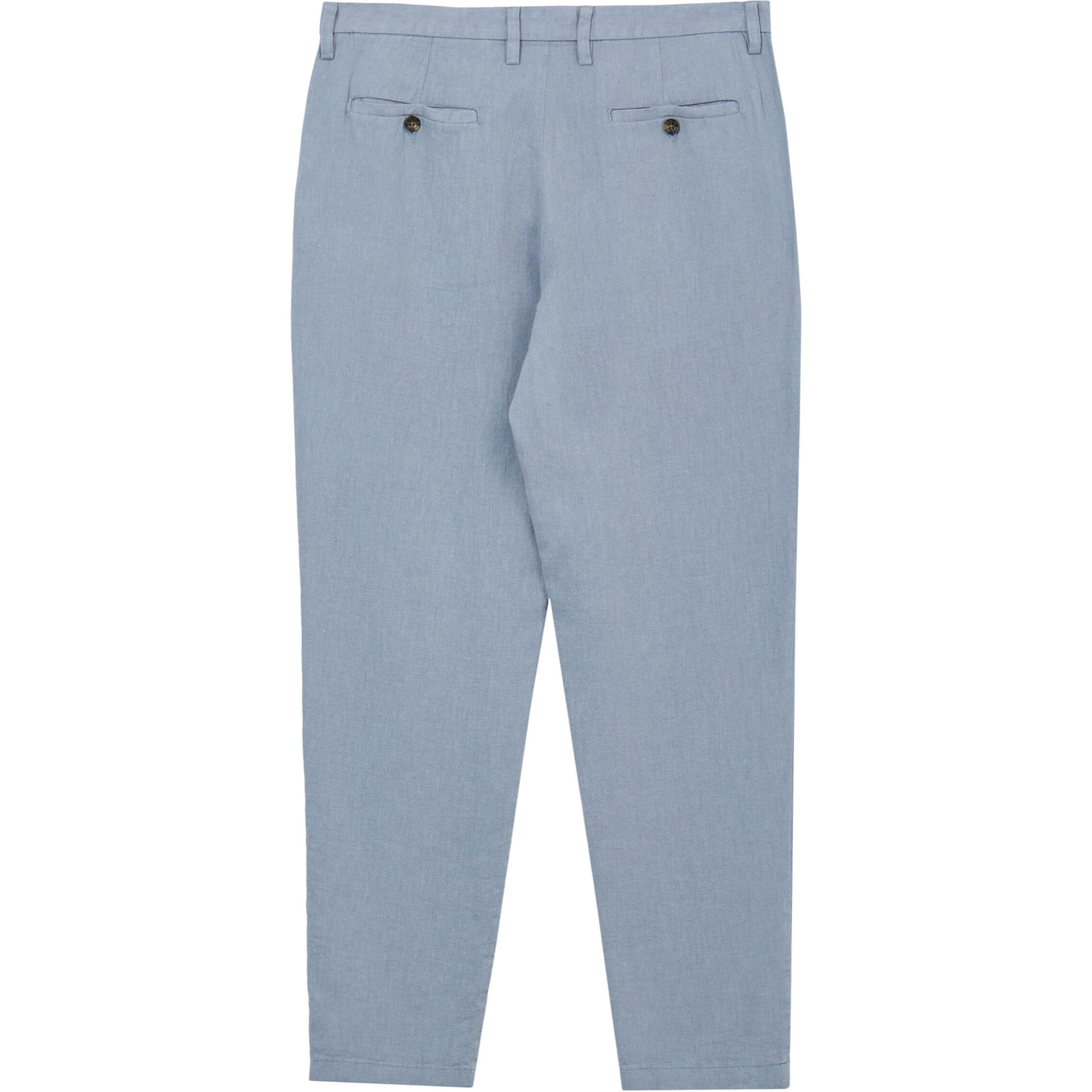 Pantalone chino in lino