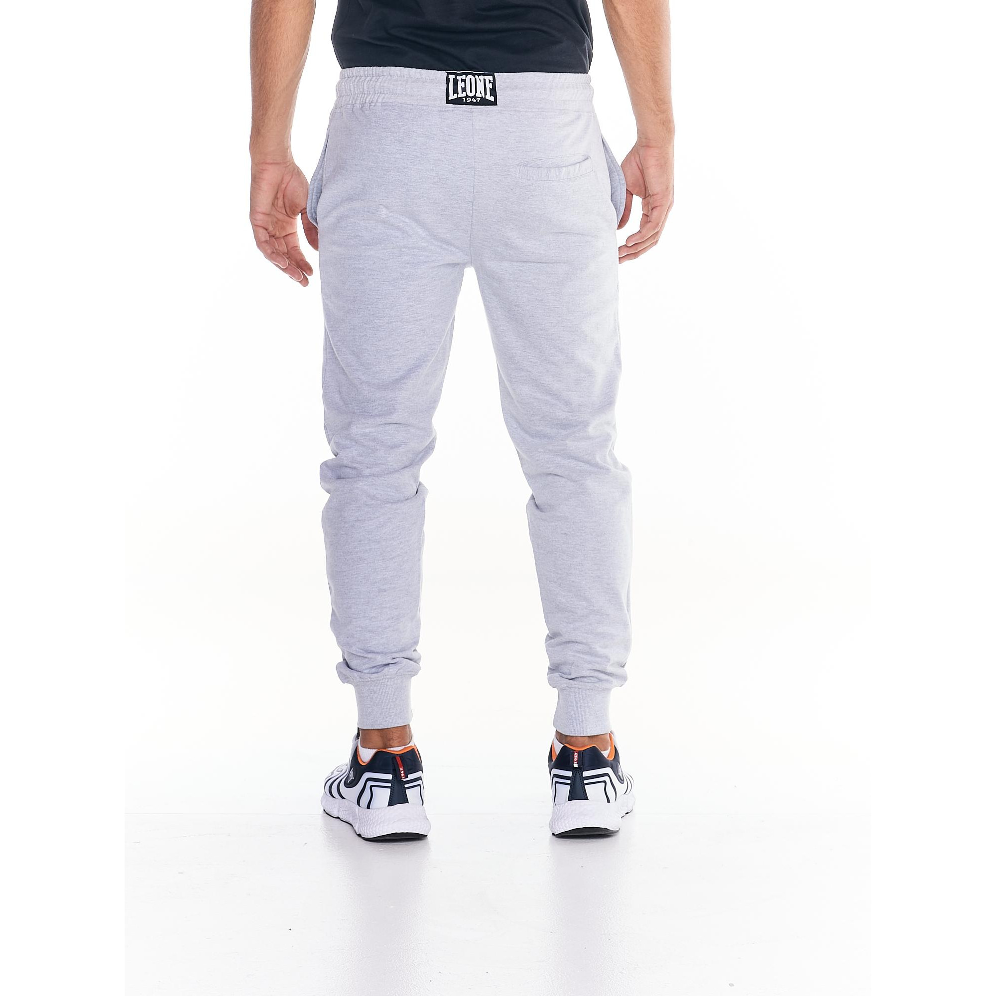 Lion Icon College Pantalones de chándal elásticos en los tobillos para hombre