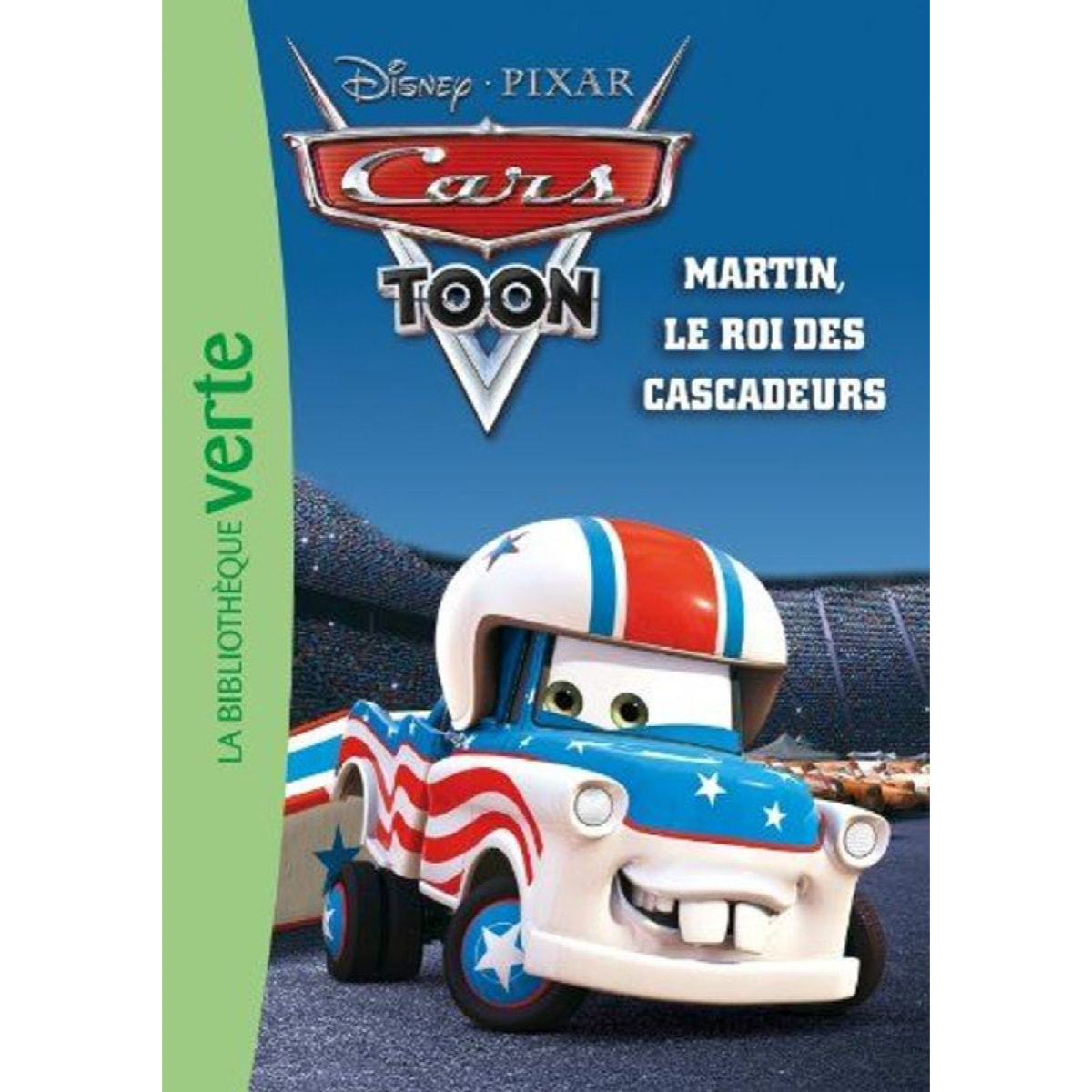 Disney, Walt | Cars 02 - Martin, le roi des cascadeurs | Livre d'occasion