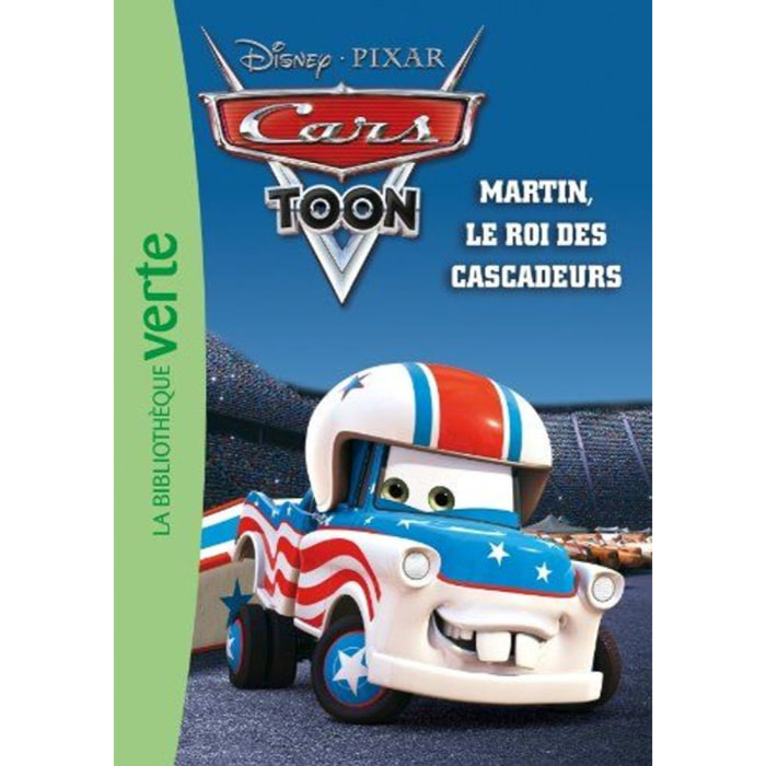 Disney, Walt | Cars 02 - Martin, le roi des cascadeurs | Livre d'occasion