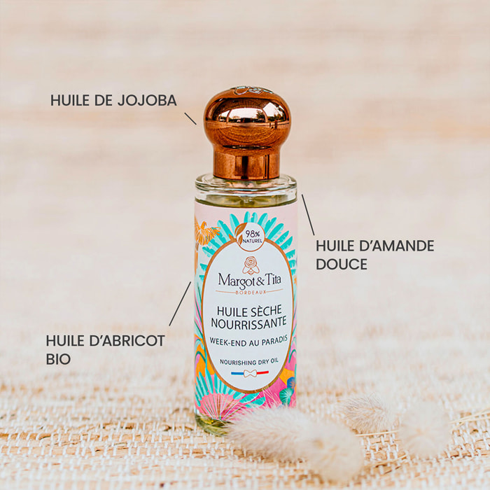 Week-End Au Paradis - Huile Sèche Nourrissante 30 ml