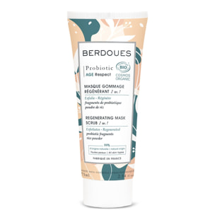 Soin Probiotic - Gommage Masque Régénérant 75 ml