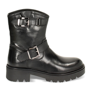 Biker negros de piel