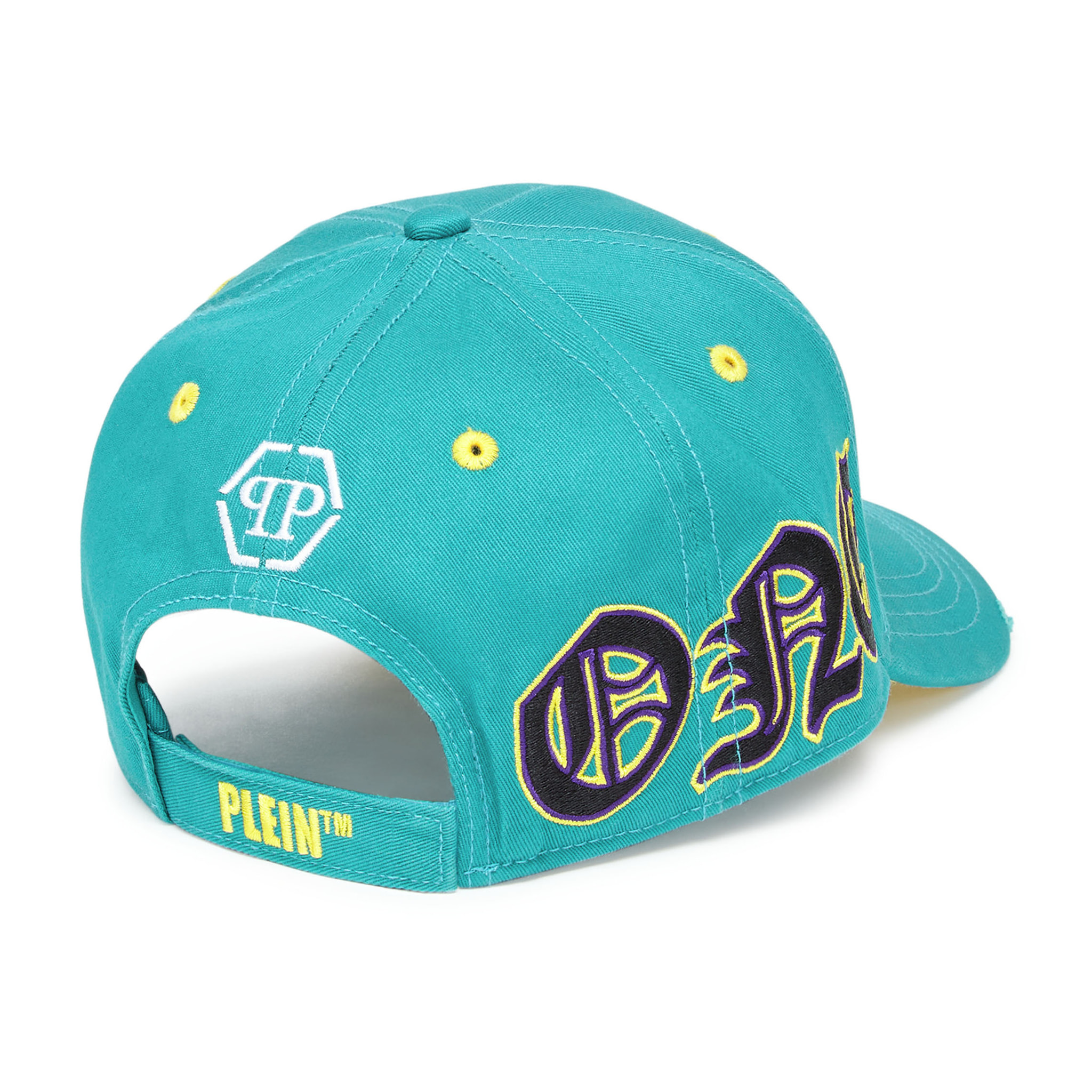 PHILIPP PLEIN Cappellino da baseball GOTHIC PLEIN