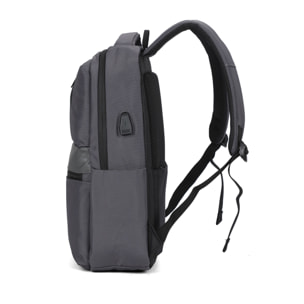 Zaino Unisex Novaris Chic - Poliestere - 30.0 x 12.5 x 42.0 cm