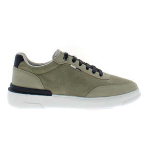 Armata di Mare Scarpe Uomo Court Sneakers Stringate con Soletta Rimovibile in Memory Foam AMU S25D740 Olive