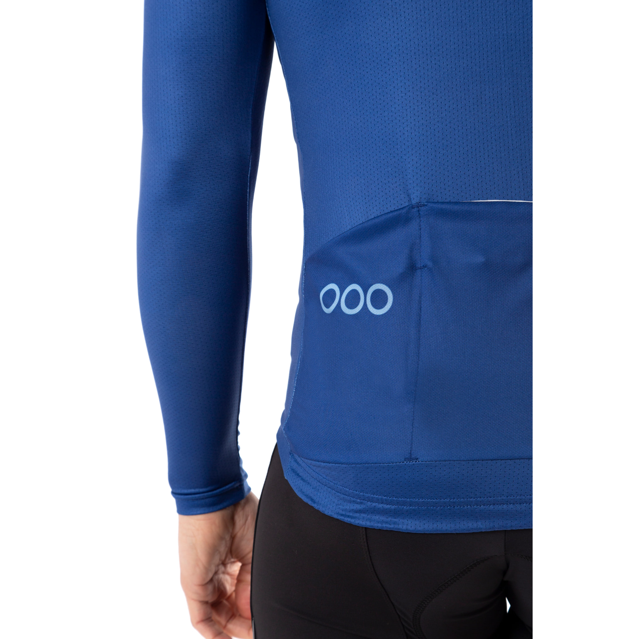 Maillot de manga larga ECOON modelo Tourmalet Men en color Azul